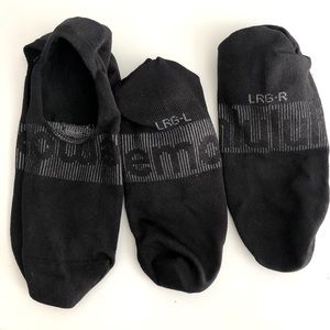 Lululemon no - show socks!